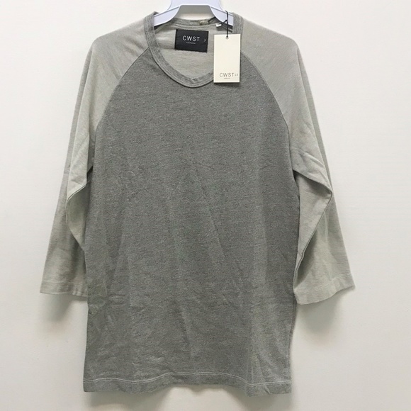 CWST MEN'S RAGLAN